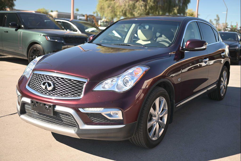 used 2017 INFINITI QX50 car, priced at $18,888