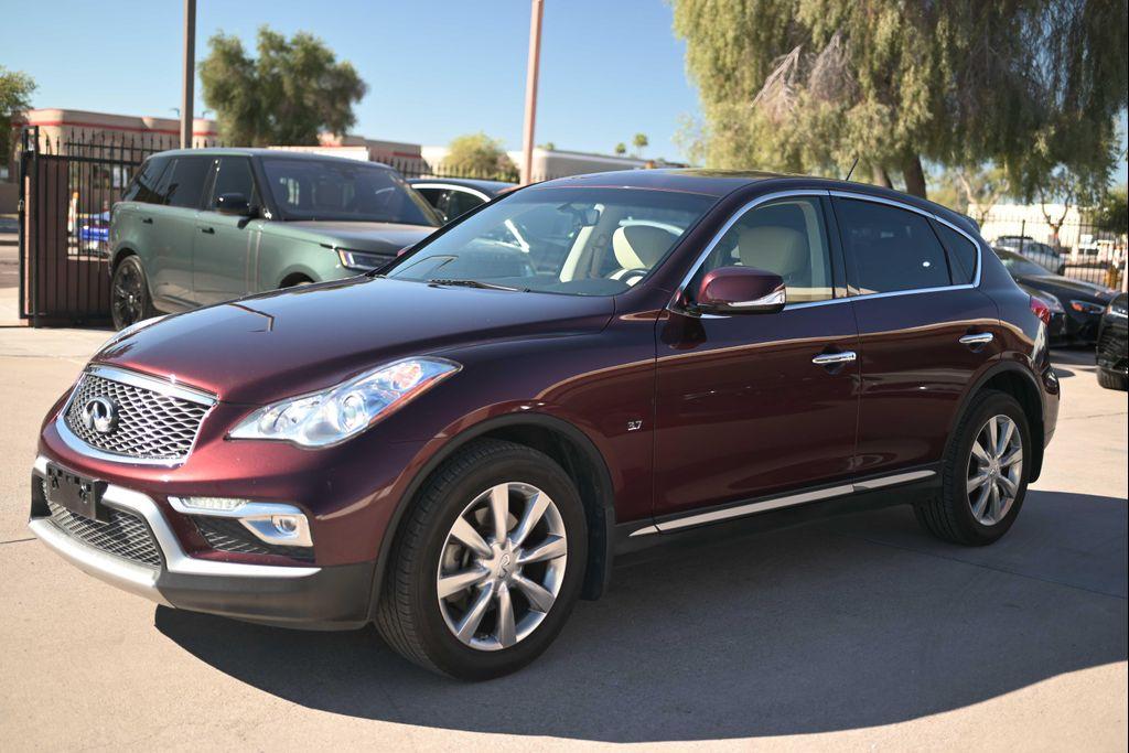 used 2017 INFINITI QX50 car, priced at $18,888