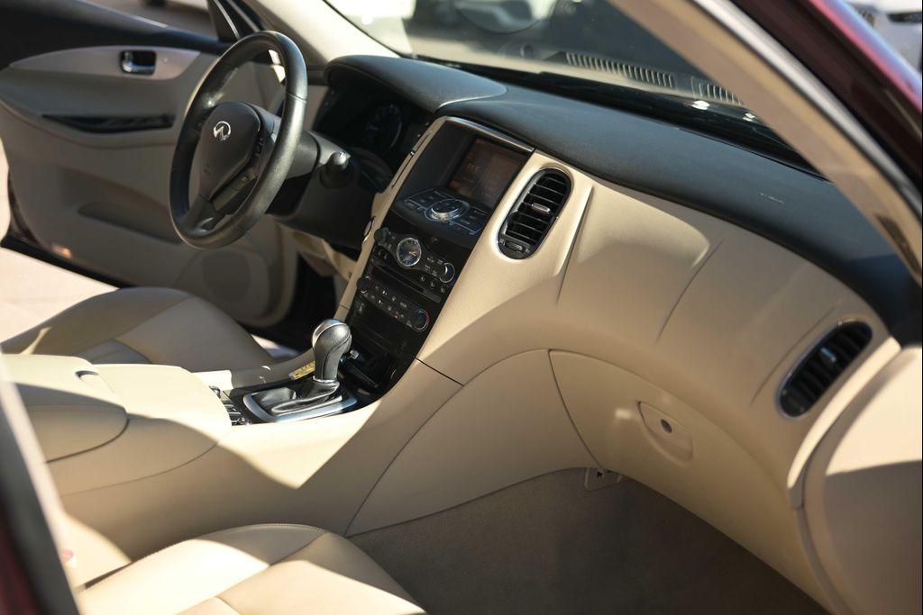 used 2017 INFINITI QX50 car, priced at $18,888