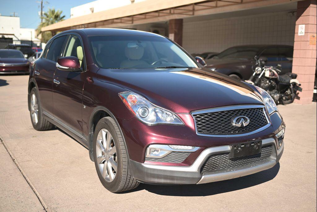used 2017 INFINITI QX50 car, priced at $18,888