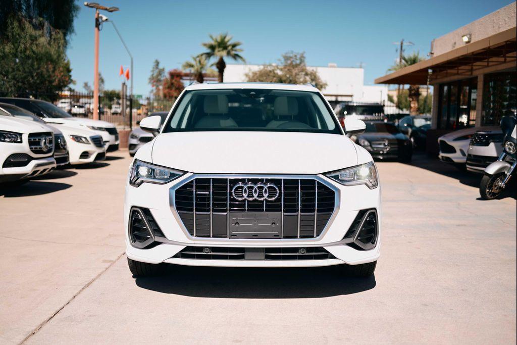 used 2023 Audi Q3 car, priced at $26,888