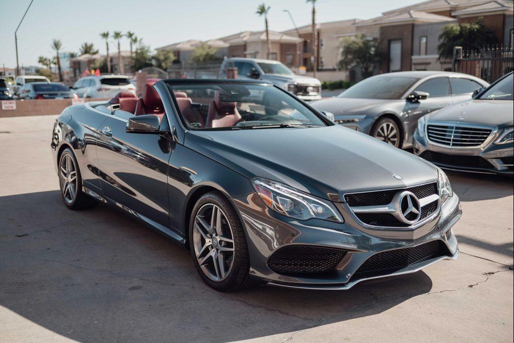 used 2016 Mercedes-Benz E-Class car, priced at $28,888