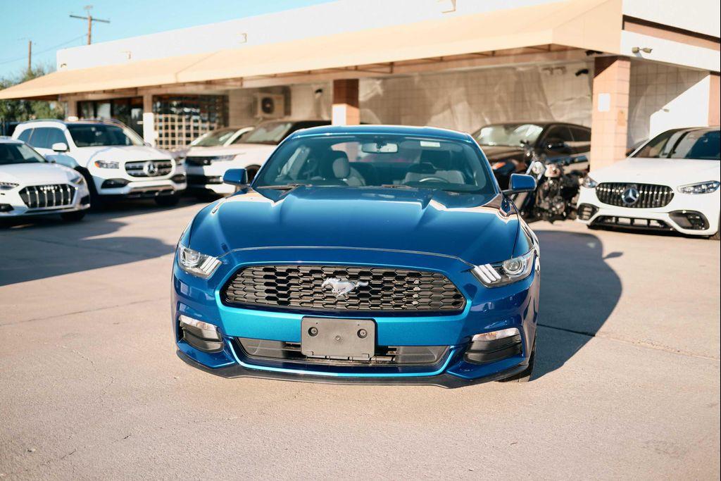 used 2017 Ford Mustang car, priced at $19,788