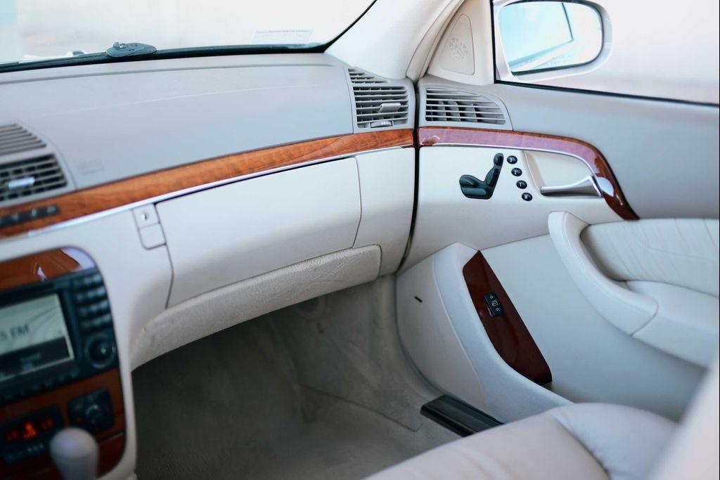 used 2003 Mercedes-Benz S-Class car, priced at $12,250