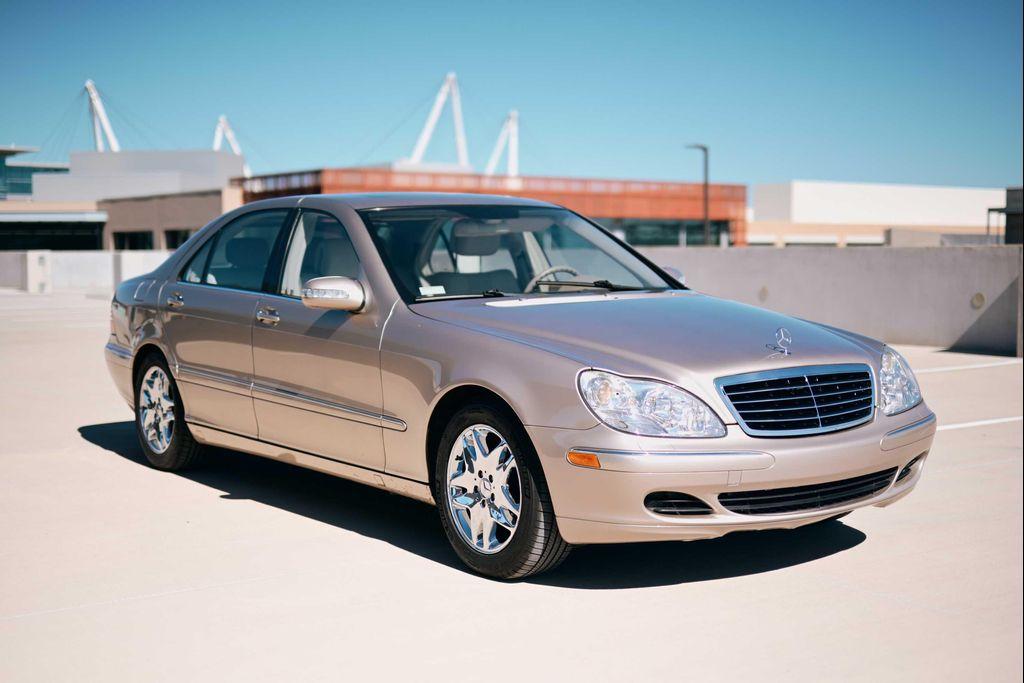 used 2003 Mercedes-Benz S-Class car, priced at $12,250