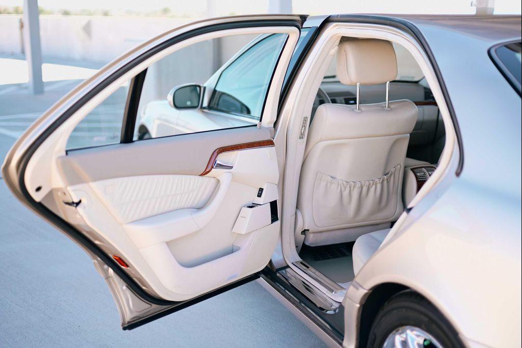 used 2003 Mercedes-Benz S-Class car, priced at $12,250