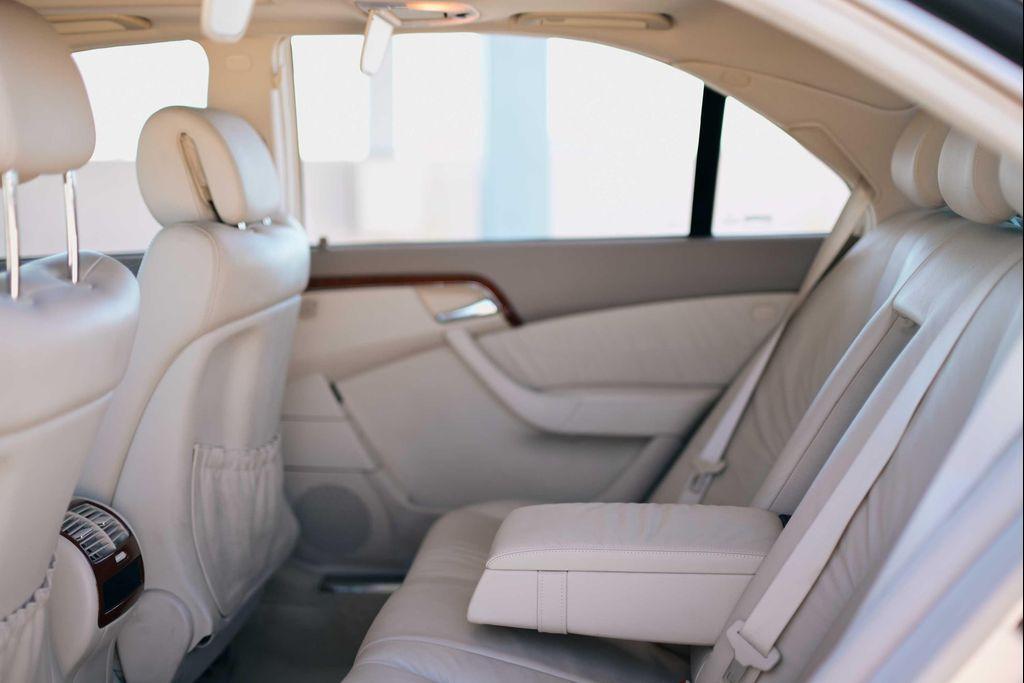 used 2003 Mercedes-Benz S-Class car, priced at $12,250