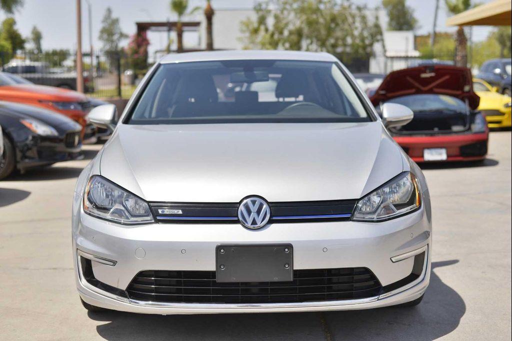 used 2015 Volkswagen e-Golf car, priced at $14,555