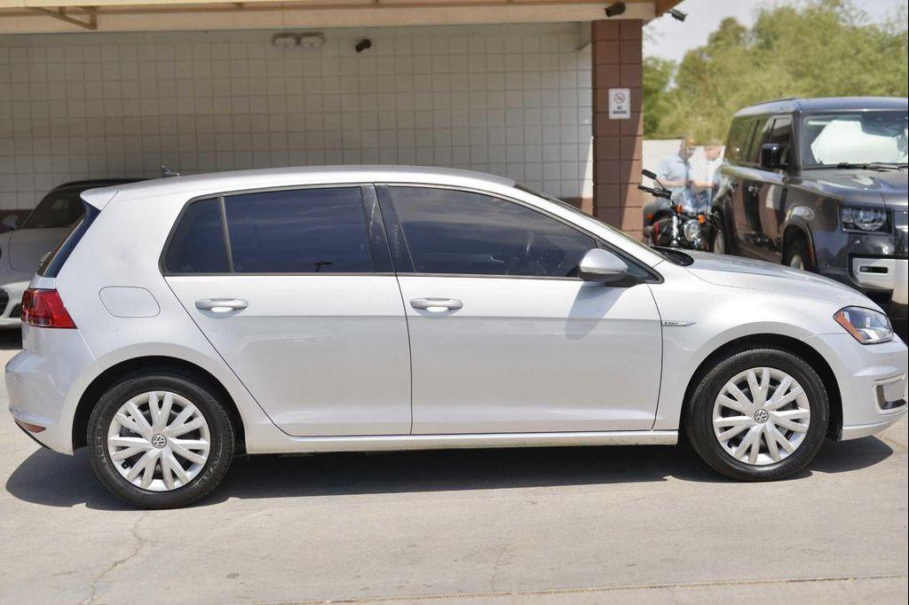 used 2015 Volkswagen e-Golf car, priced at $14,555