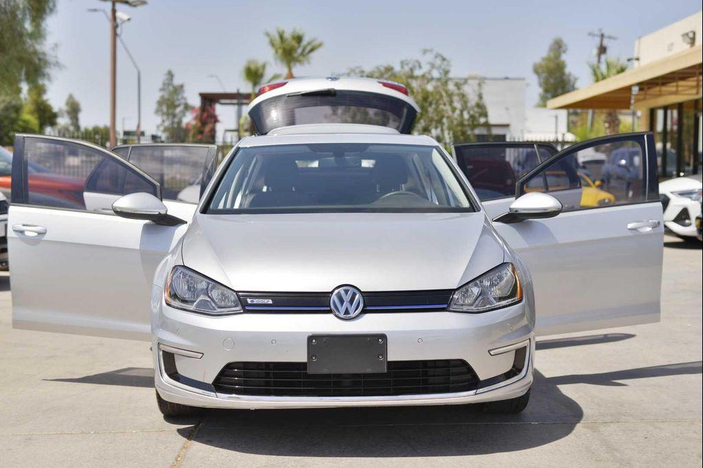 used 2015 Volkswagen e-Golf car, priced at $14,555