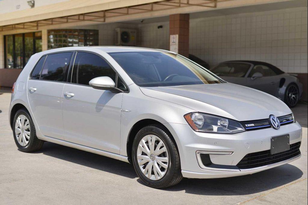 used 2015 Volkswagen e-Golf car, priced at $14,555
