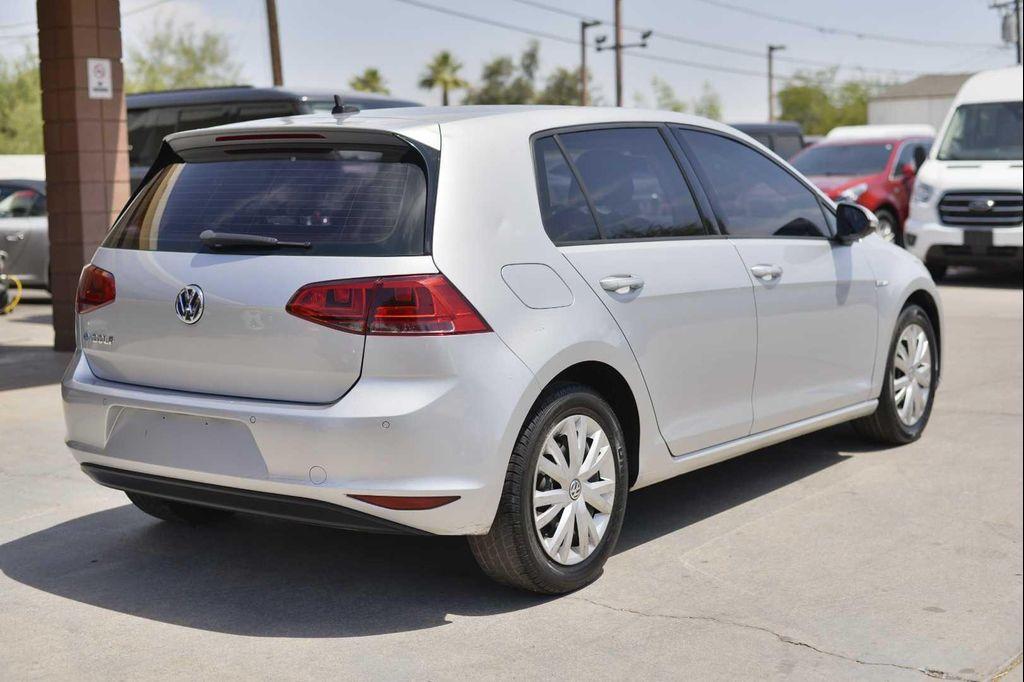used 2015 Volkswagen e-Golf car, priced at $14,555