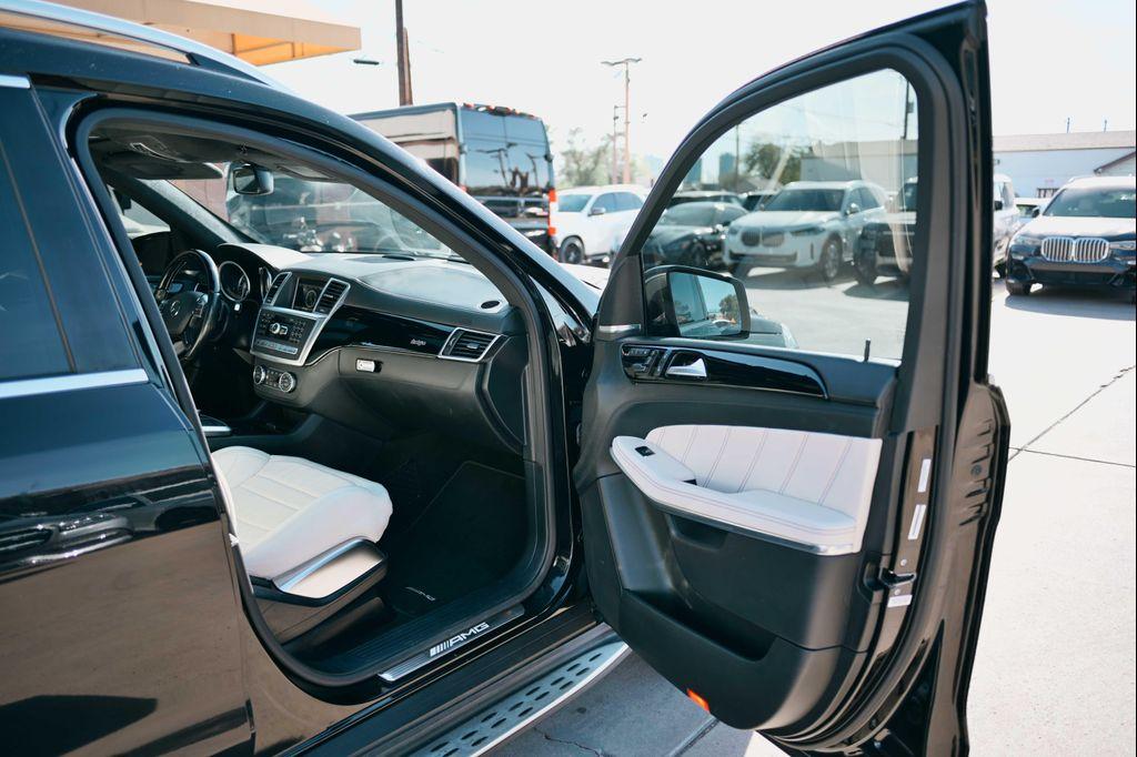 used 2015 Mercedes-Benz GL-Class car, priced at $18,888