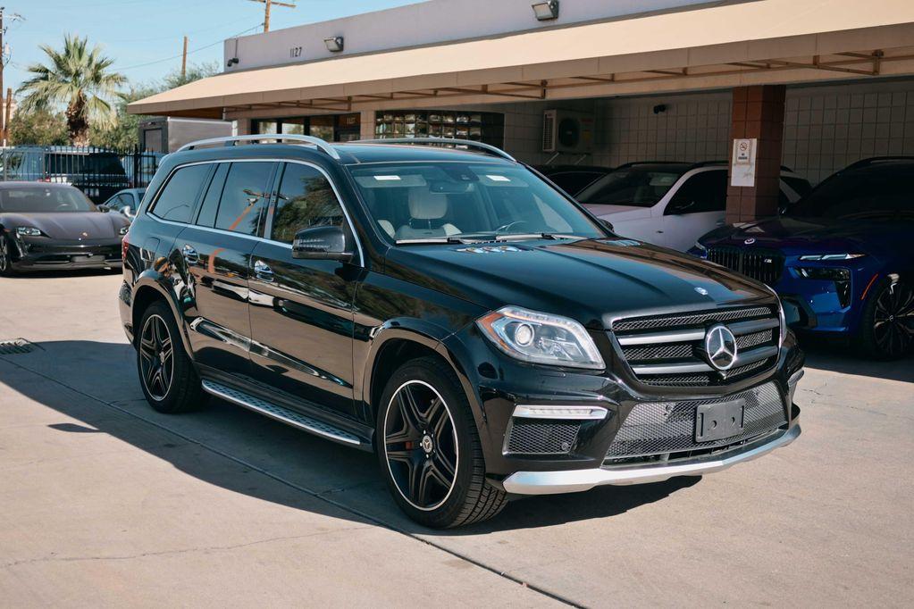 used 2015 Mercedes-Benz GL-Class car, priced at $18,888