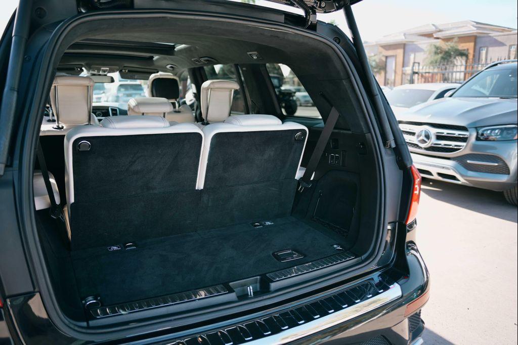 used 2015 Mercedes-Benz GL-Class car, priced at $18,888