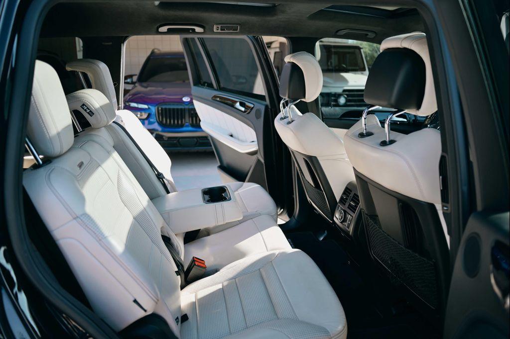 used 2015 Mercedes-Benz GL-Class car, priced at $18,888