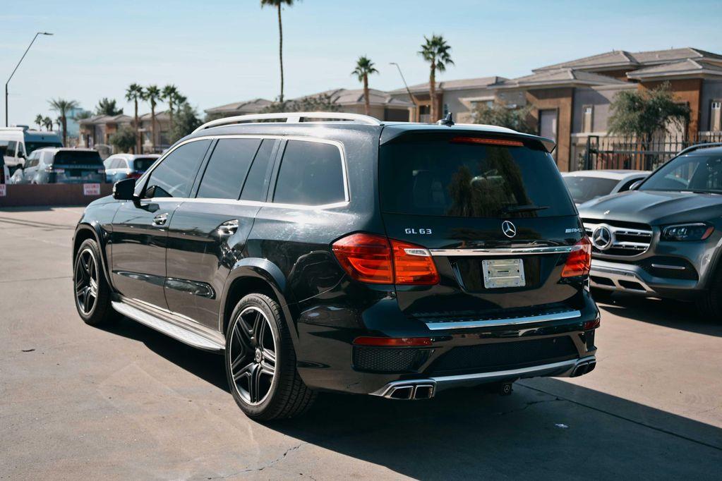 used 2015 Mercedes-Benz GL-Class car, priced at $18,888