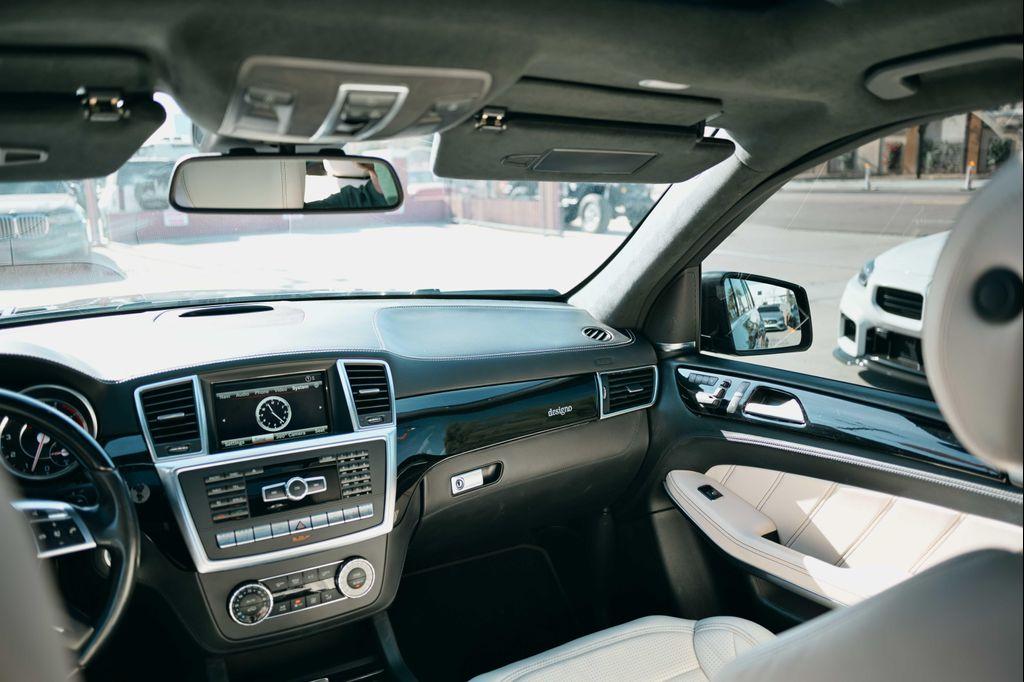 used 2015 Mercedes-Benz GL-Class car, priced at $18,888