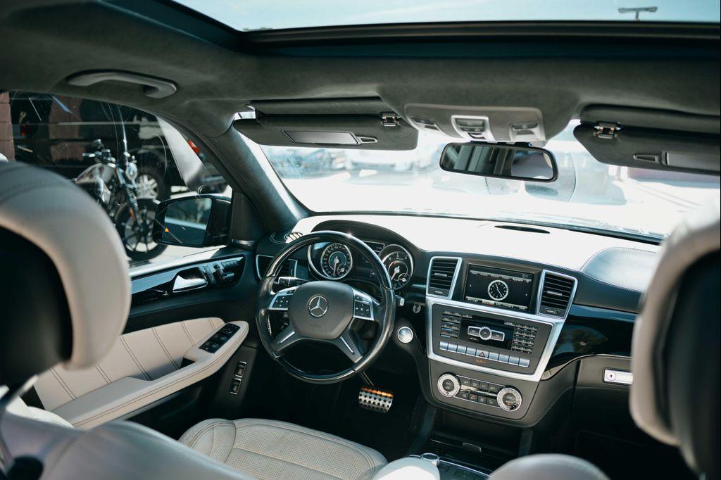 used 2015 Mercedes-Benz GL-Class car, priced at $18,888