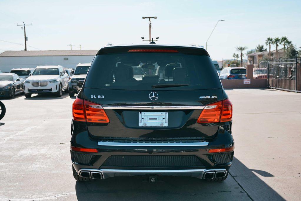 used 2015 Mercedes-Benz GL-Class car, priced at $18,888