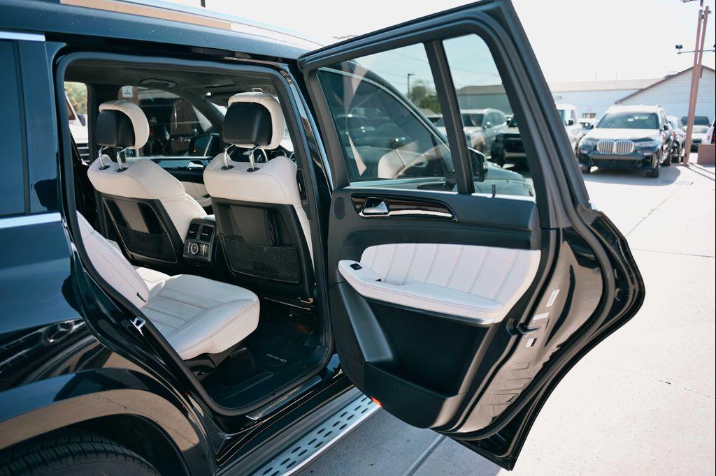 used 2015 Mercedes-Benz GL-Class car, priced at $18,888