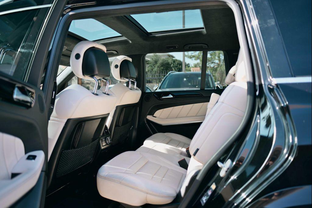 used 2015 Mercedes-Benz GL-Class car, priced at $18,888