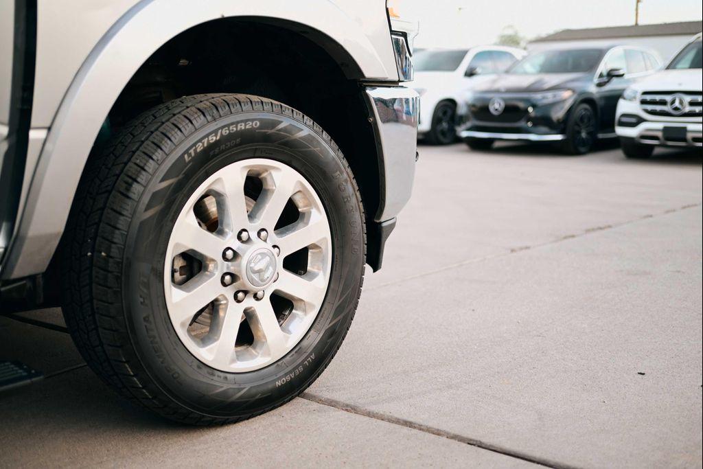 used 2020 Ram 2500 car, priced at $41,888