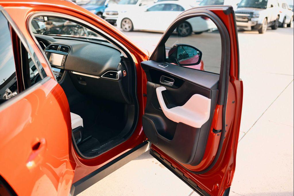 used 2018 Jaguar F-PACE car, priced at $18,888