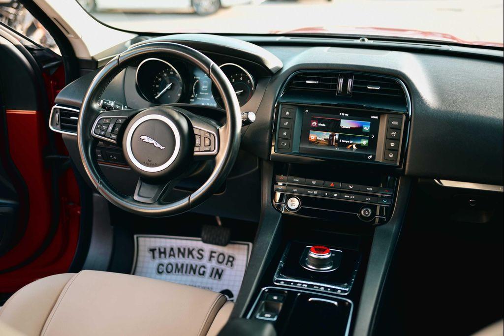 used 2018 Jaguar F-PACE car, priced at $18,888