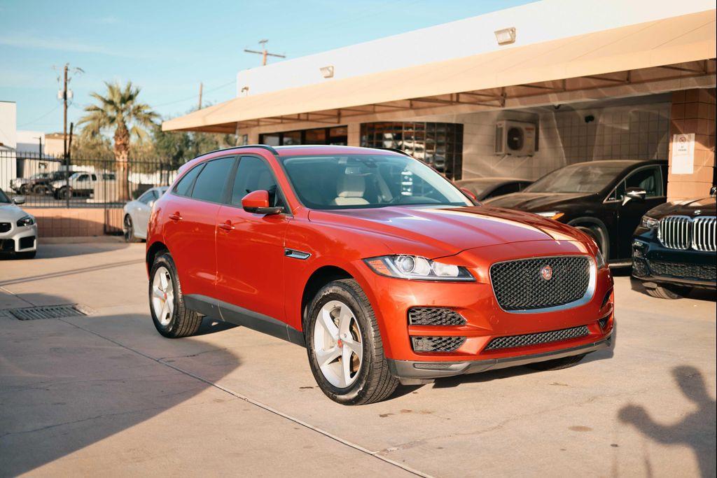 used 2018 Jaguar F-PACE car, priced at $18,888