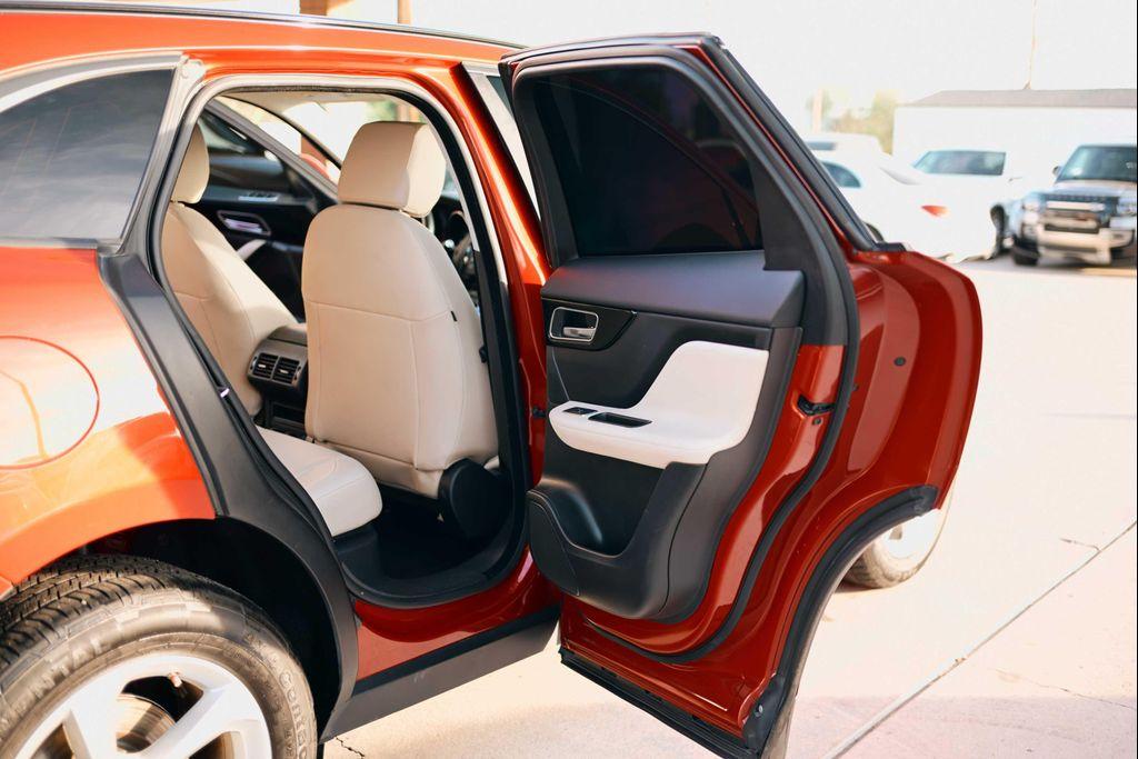 used 2018 Jaguar F-PACE car, priced at $18,888