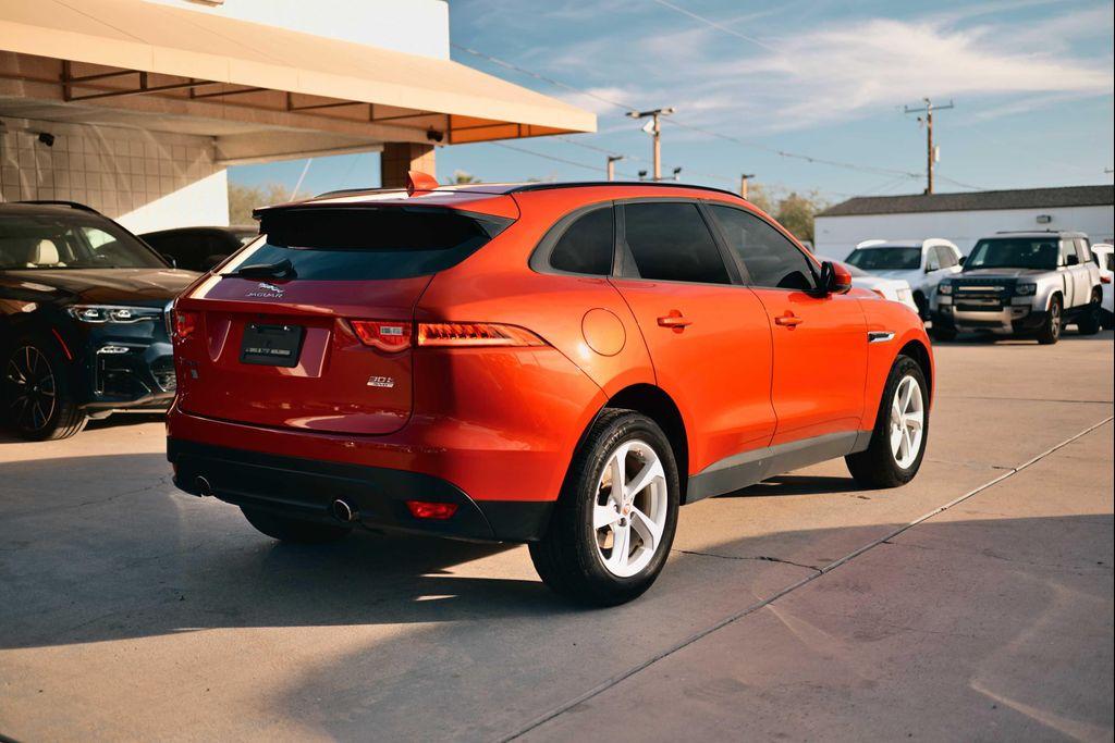 used 2018 Jaguar F-PACE car, priced at $18,888