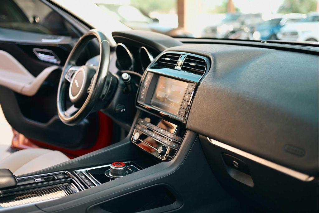 used 2018 Jaguar F-PACE car, priced at $18,888