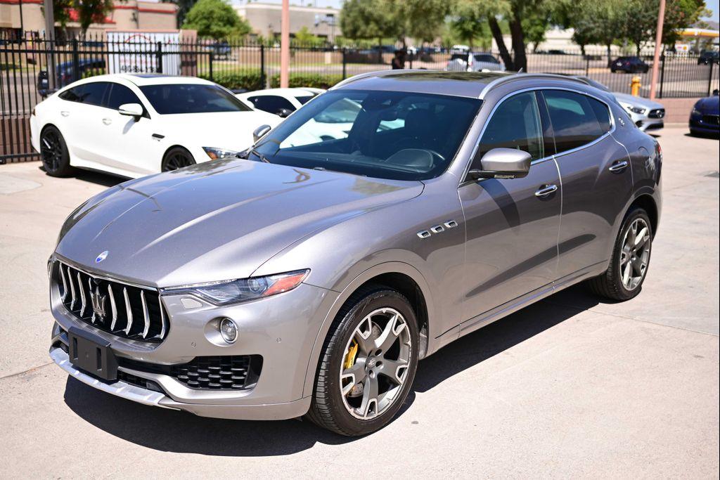 used 2017 Maserati Levante car, priced at $21,888