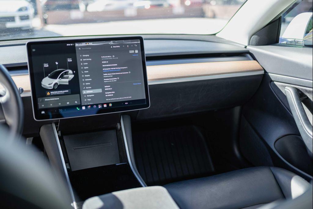 used 2020 Tesla Model 3 car, priced at $17,888
