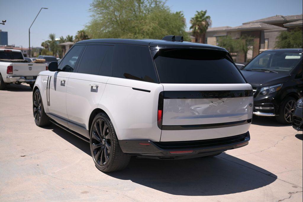 used 2023 Land Rover Range Rover car, priced at $125,888