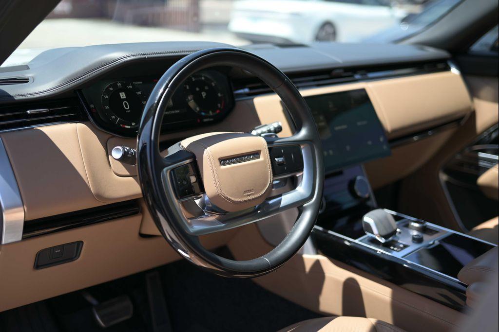 used 2023 Land Rover Range Rover car, priced at $125,888