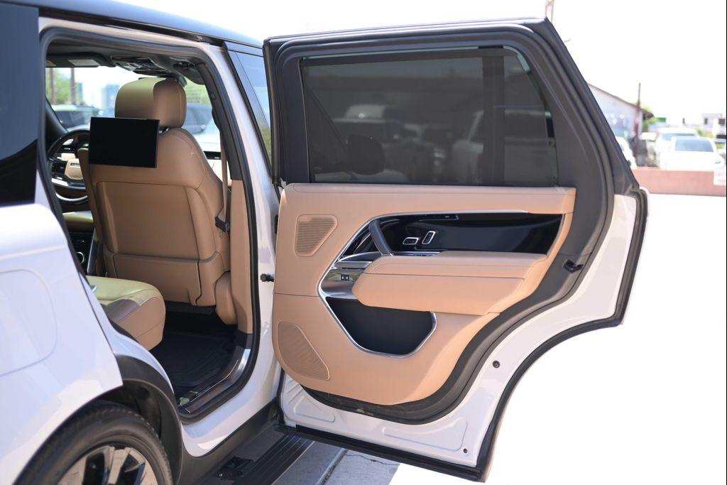 used 2023 Land Rover Range Rover car, priced at $125,888