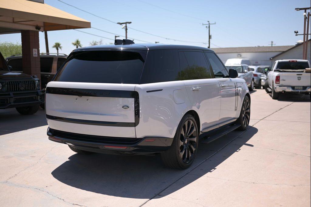 used 2023 Land Rover Range Rover car, priced at $125,888