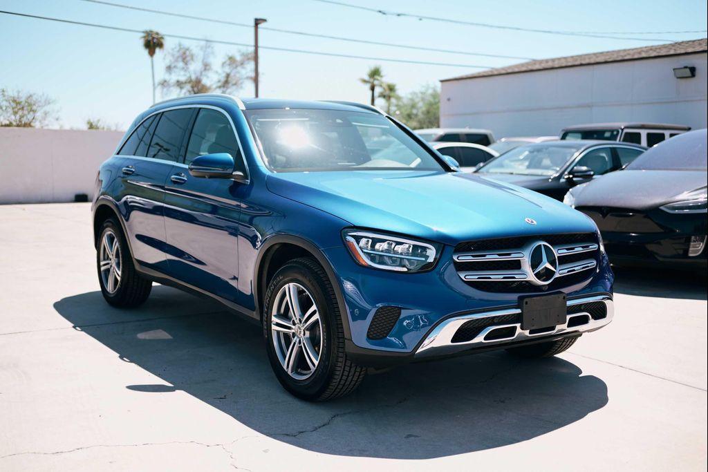 used 2022 Mercedes-Benz GLC 300 car, priced at $36,888