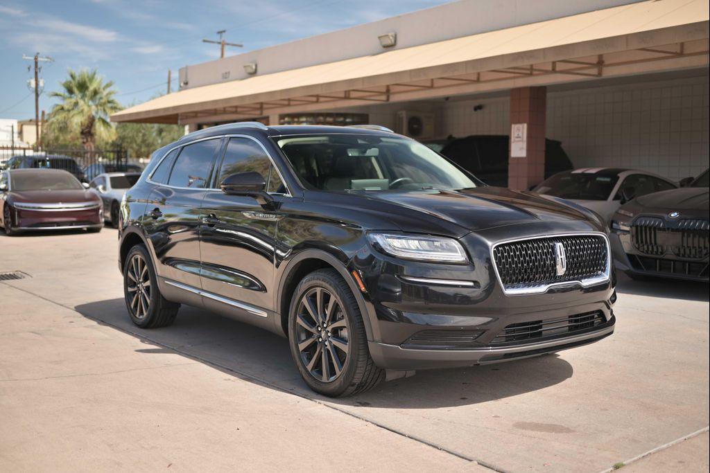 used 2021 Lincoln Nautilus car, priced at $27,888