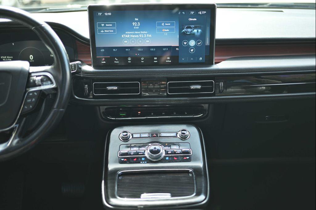 used 2021 Lincoln Nautilus car, priced at $27,888