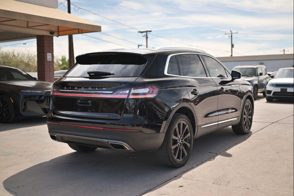 used 2021 Lincoln Nautilus car, priced at $27,888