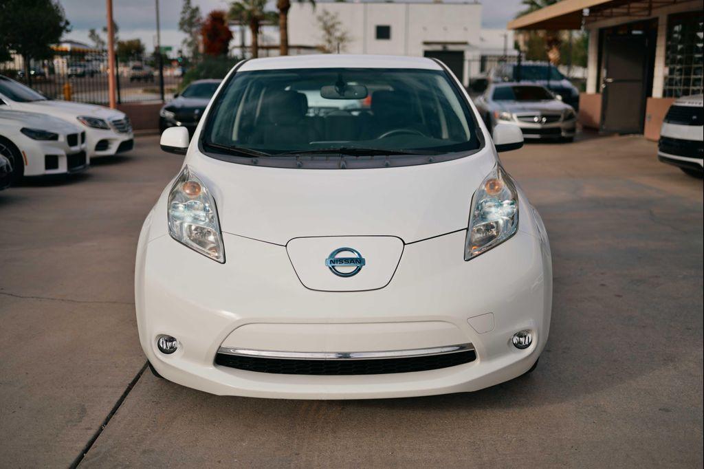 used 2015 Nissan Leaf car, priced at $4,888