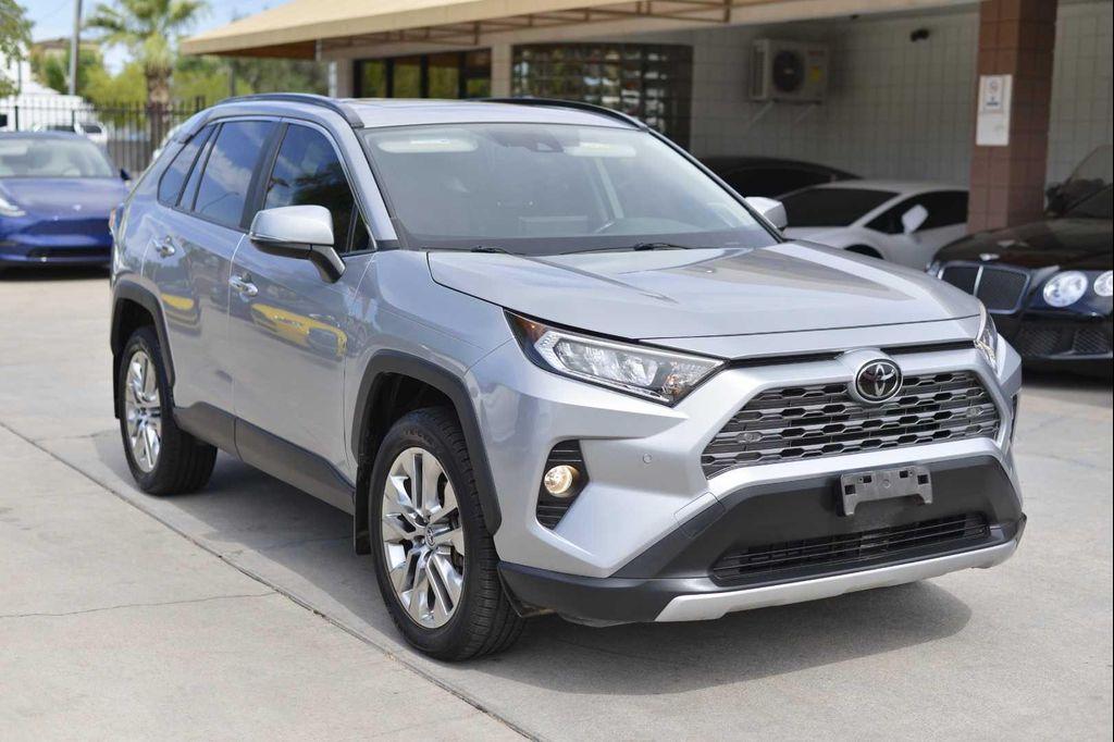 used 2019 Toyota RAV4 car, priced at $26,988