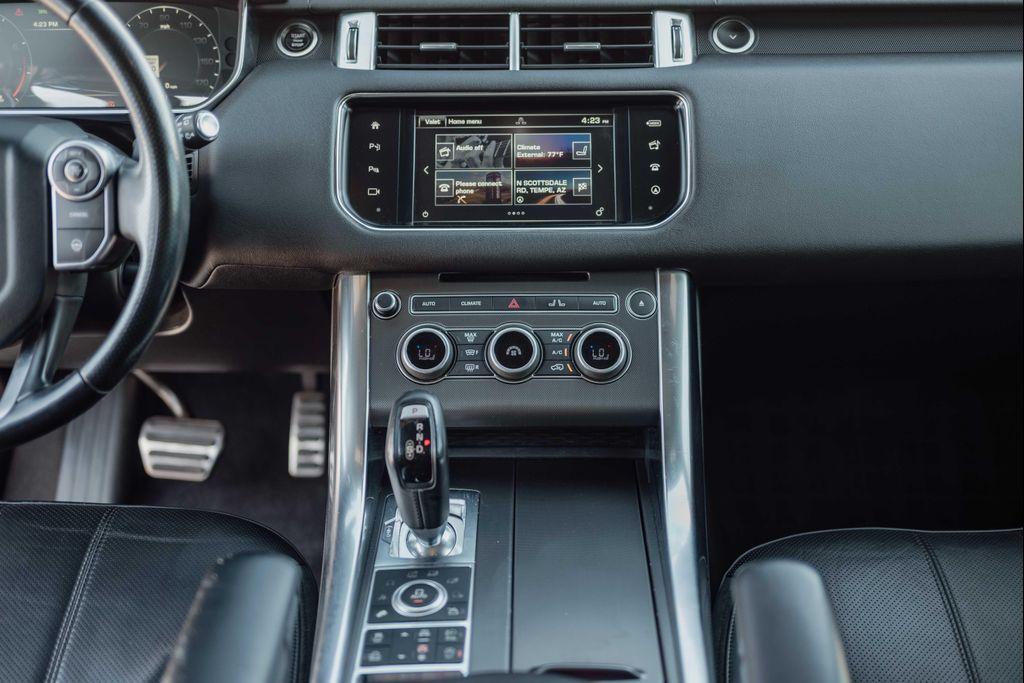 used 2016 Land Rover Range Rover Sport car, priced at $18,888