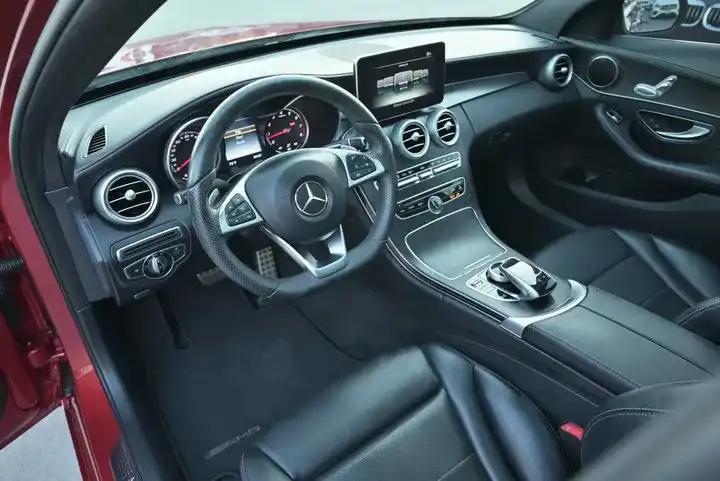 used 2016 Mercedes-Benz C-Class car, priced at $17,888