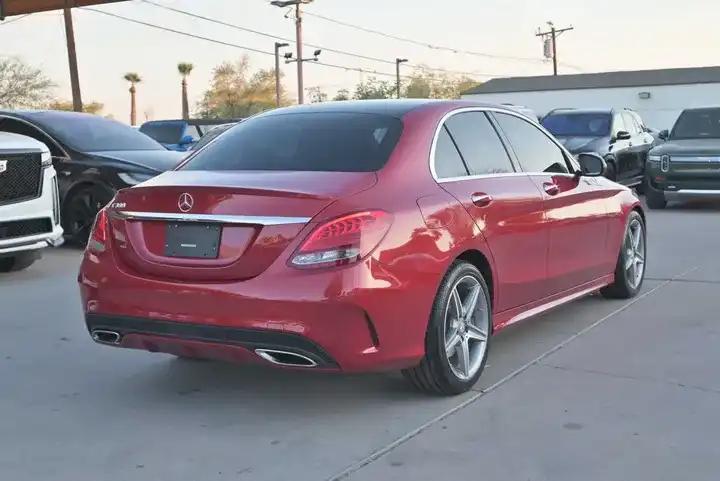 used 2016 Mercedes-Benz C-Class car, priced at $17,888