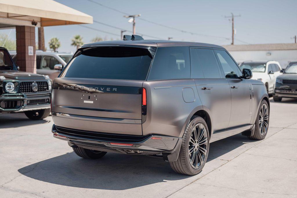 used 2025 Land Rover Range Rover car, priced at $145,888