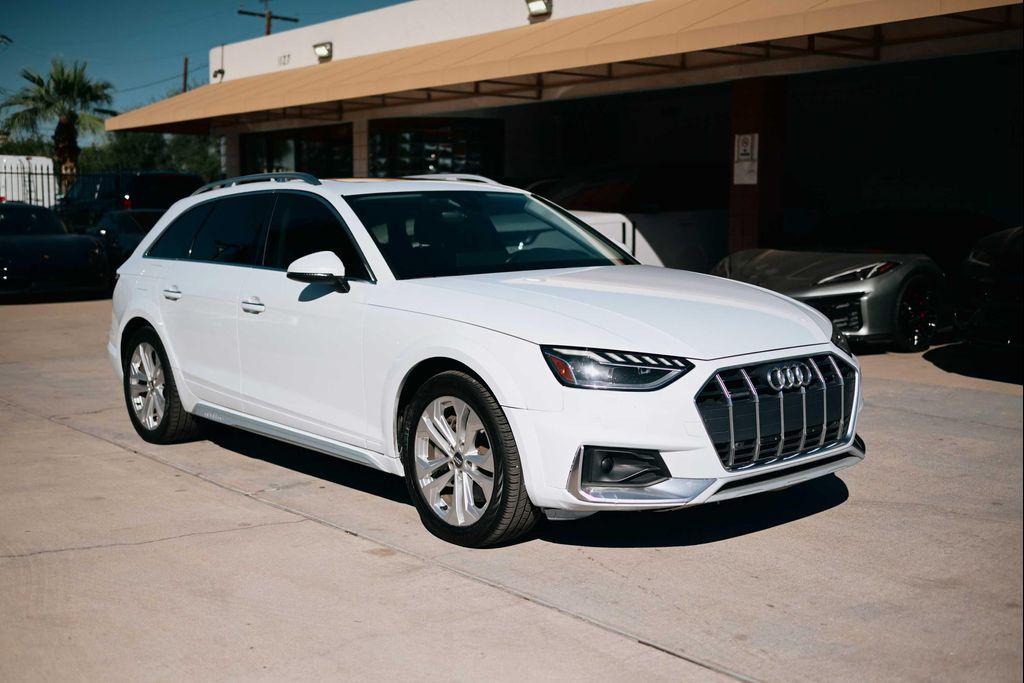 used 2020 Audi A4 allroad car, priced at $22,888